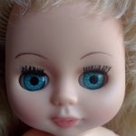 Кукла фабрики Весна