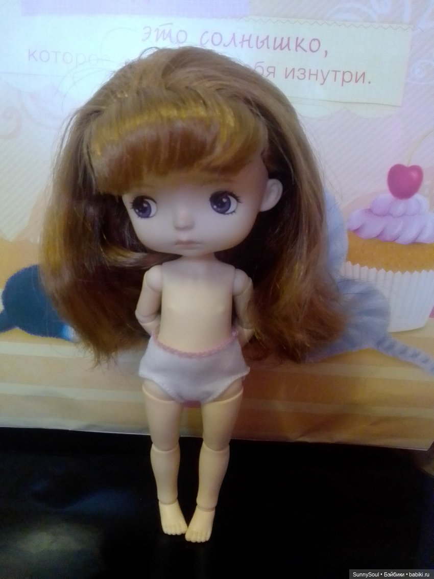 Новенькая, знакомьтесь — Разные шарнирные куклы (не БЖД): редкие (фото 2)
