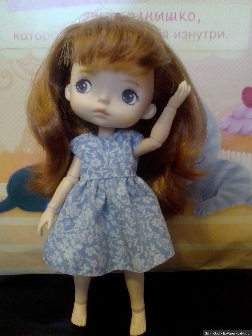 Новенькая, знакомьтесь — Разные шарнирные куклы (не БЖД): редкие (фото 5)