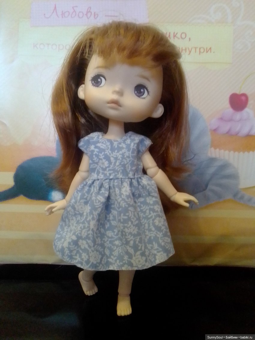 Новенькая, знакомьтесь — Разные шарнирные куклы (не БЖД): редкие (фото 3)