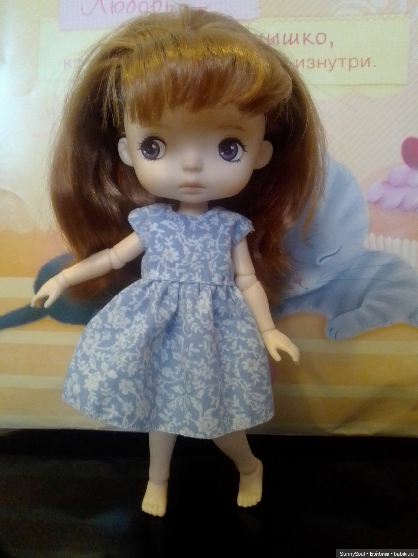 Новенькая, знакомьтесь — Разные шарнирные куклы (не БЖД): редкие (фото 4)