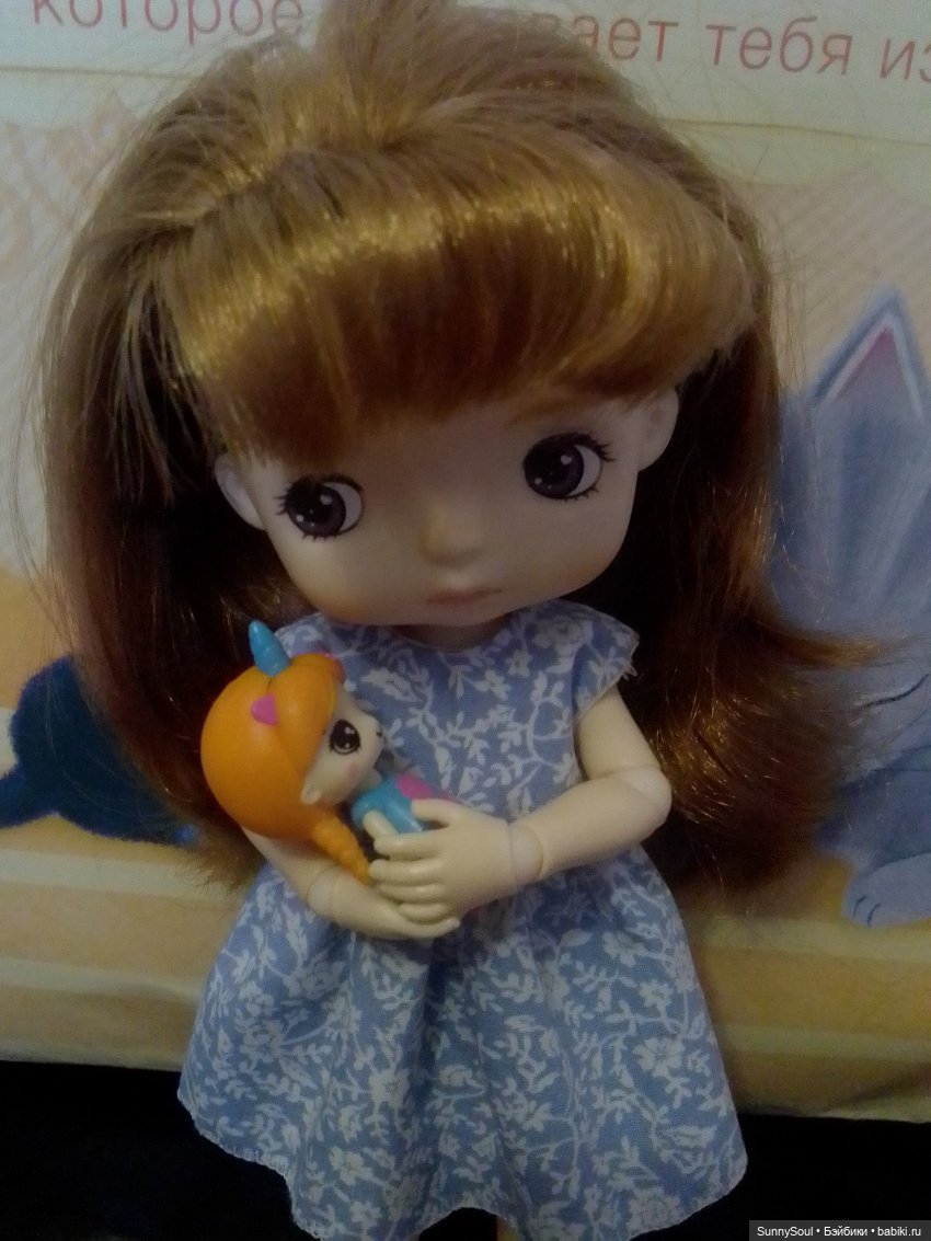 Новенькая, знакомьтесь — Разные шарнирные куклы (не БЖД): редкие (фото 9)