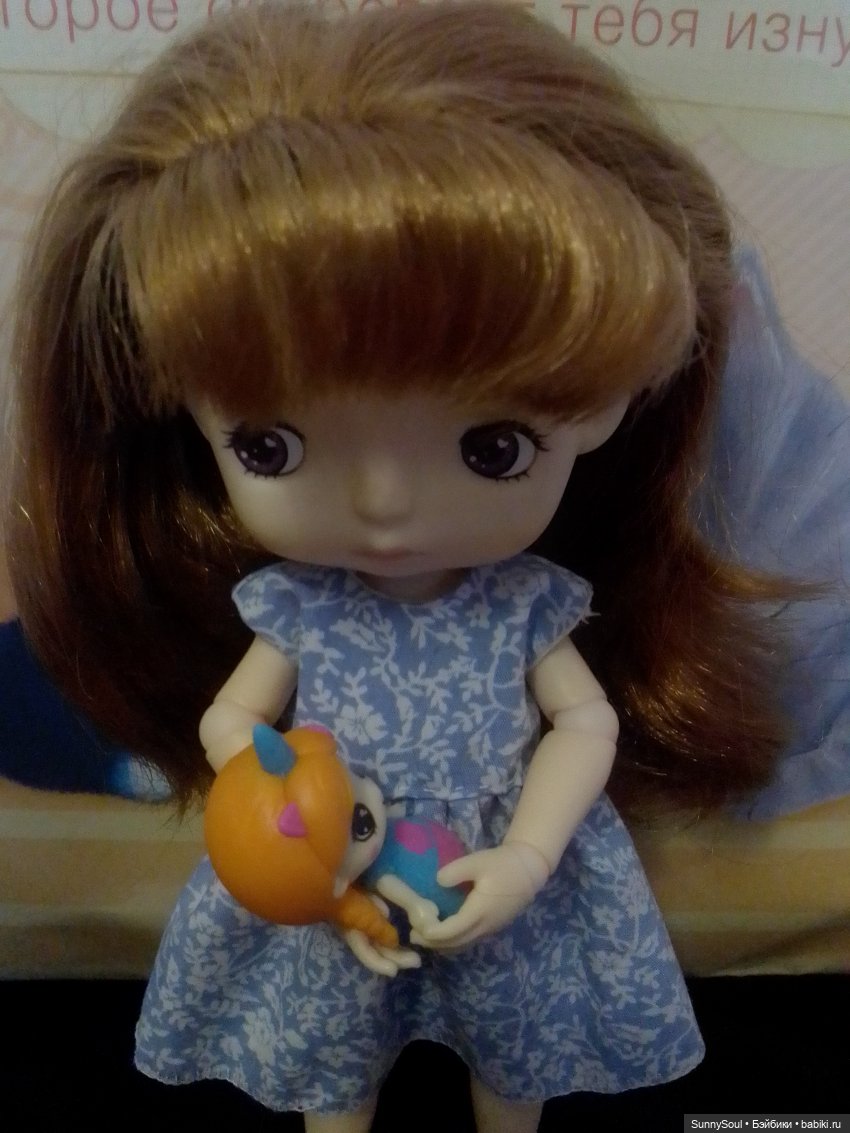 Новенькая, знакомьтесь — Разные шарнирные куклы (не БЖД): редкие (фото 7)