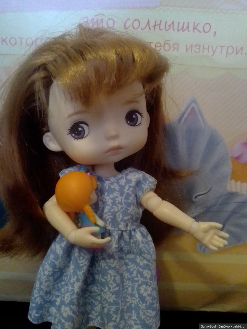 Новенькая, знакомьтесь — Разные шарнирные куклы (не БЖД): редкие (фото 10)