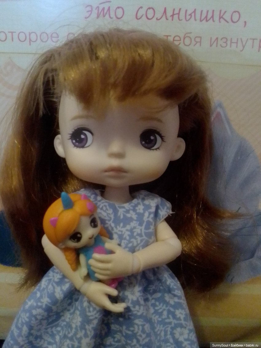 Новенькая, знакомьтесь — Разные шарнирные куклы (не БЖД): редкие (фото 8)