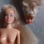 Кукла Pauline и голова kid core