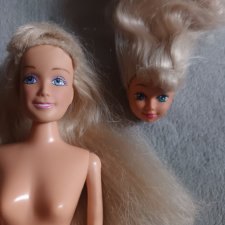 Кукла Pauline и голова kid core