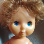 Кукла СССР брюнетка