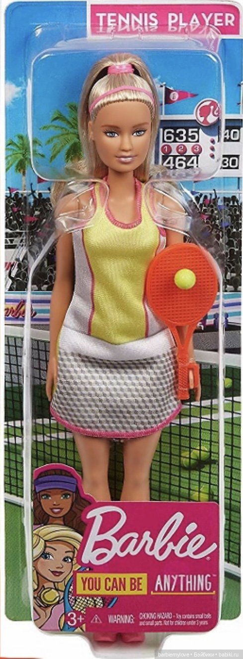 Барби в Спорте | Бэйбики Барби в Спорте — Куклы Barbie (Барби): Looks (фото 6)