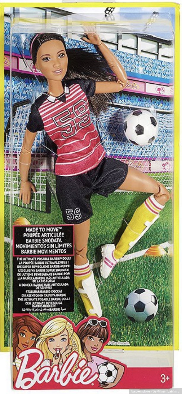 Барби в Спорте | Бэйбики Барби в Спорте — Куклы Barbie (Барби): Looks