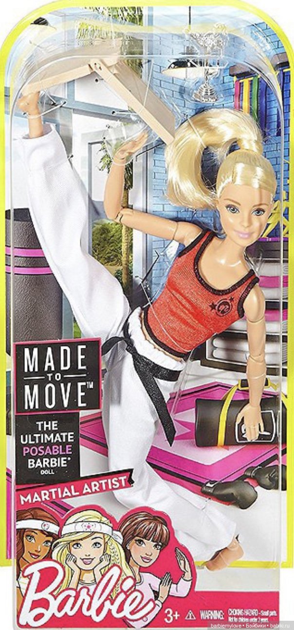 Барби в Спорте | Бэйбики Барби в Спорте — Куклы Barbie (Барби): Looks