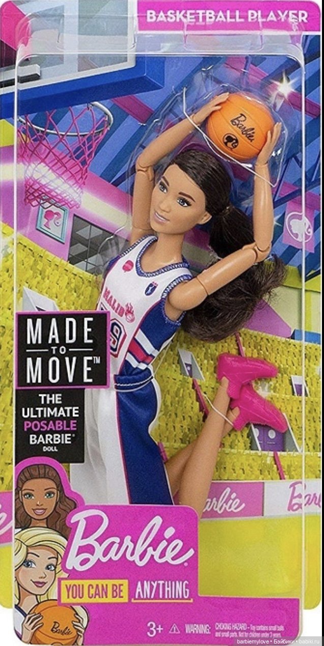 Барби в Спорте | Бэйбики Барби в Спорте — Куклы Barbie (Барби): Looks (фото 7)