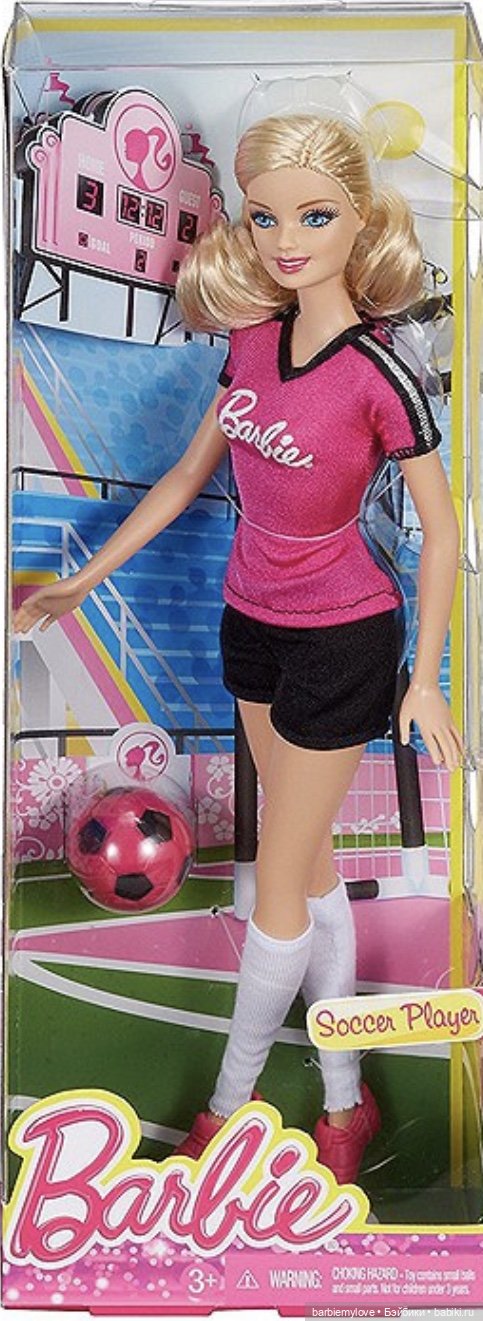 Барби в Спорте | Бэйбики Барби в Спорте — Куклы Barbie (Барби): Looks (фото 3)