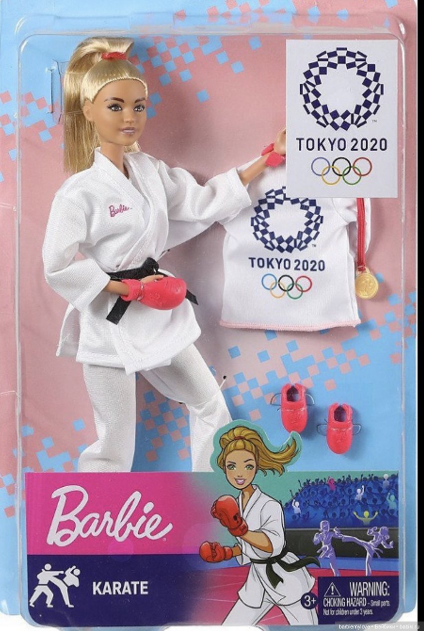 Барби в Спорте | Бэйбики Барби в Спорте — Куклы Barbie (Барби): Looks (фото 8)