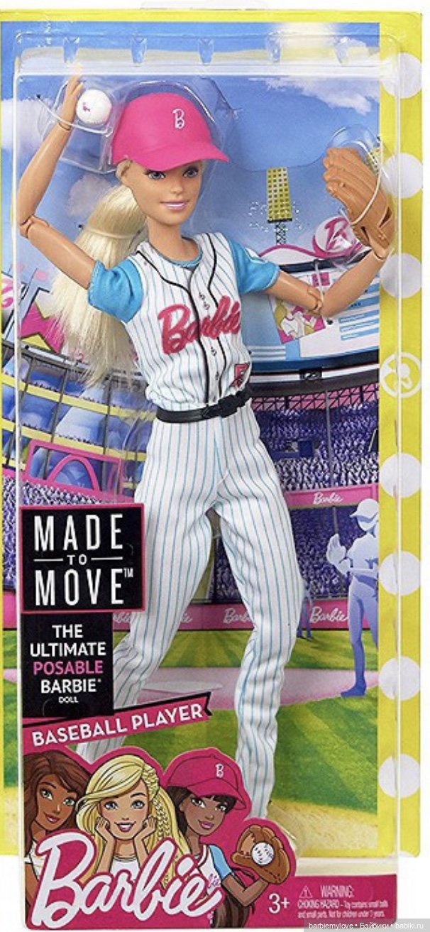 Барби в Спорте | Бэйбики Барби в Спорте — Куклы Barbie (Барби): Looks