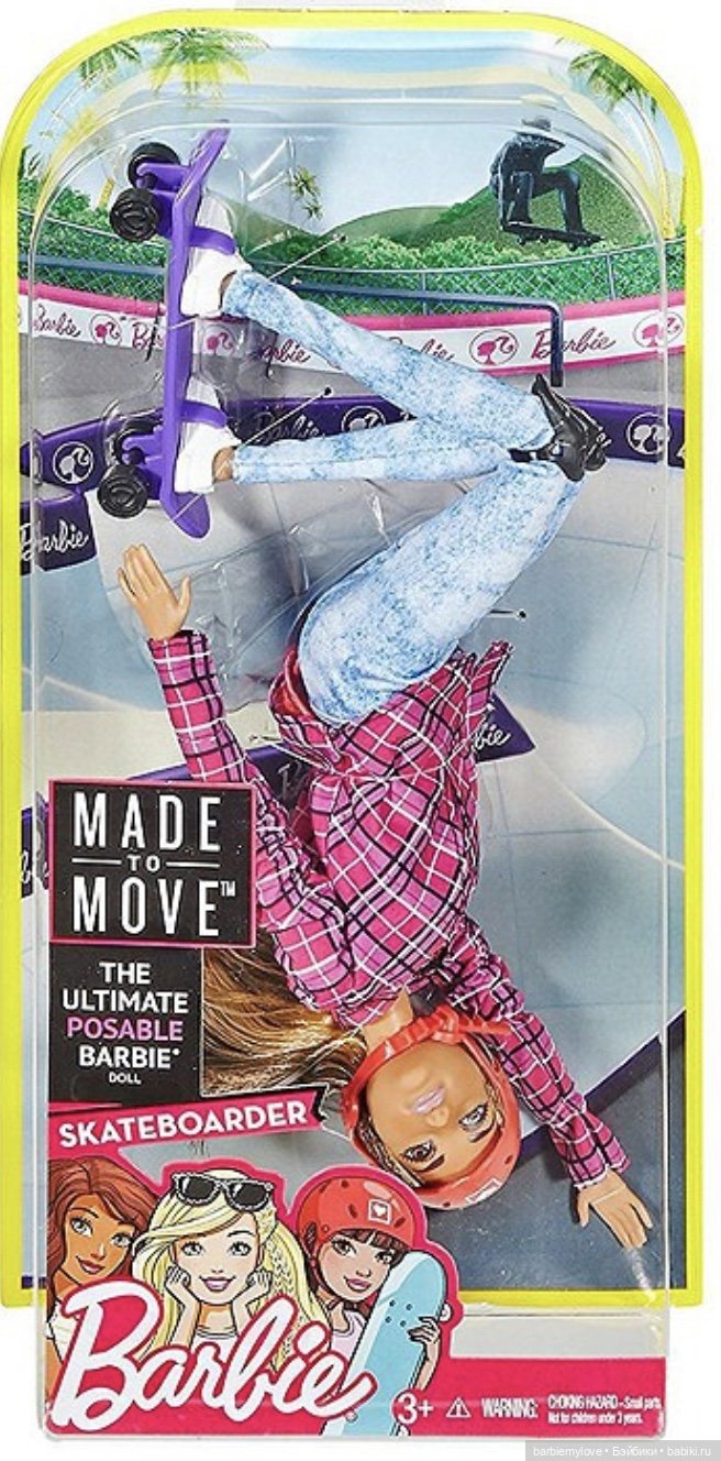 Барби в Спорте | Бэйбики Барби в Спорте — Куклы Barbie (Барби): Looks (фото 2)