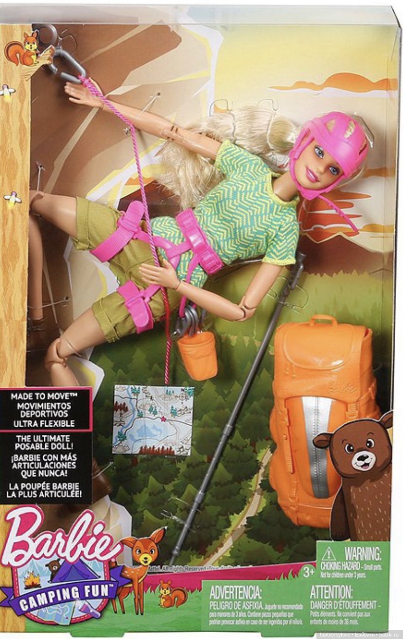 Барби в Спорте | Бэйбики Барби в Спорте — Куклы Barbie (Барби): Looks