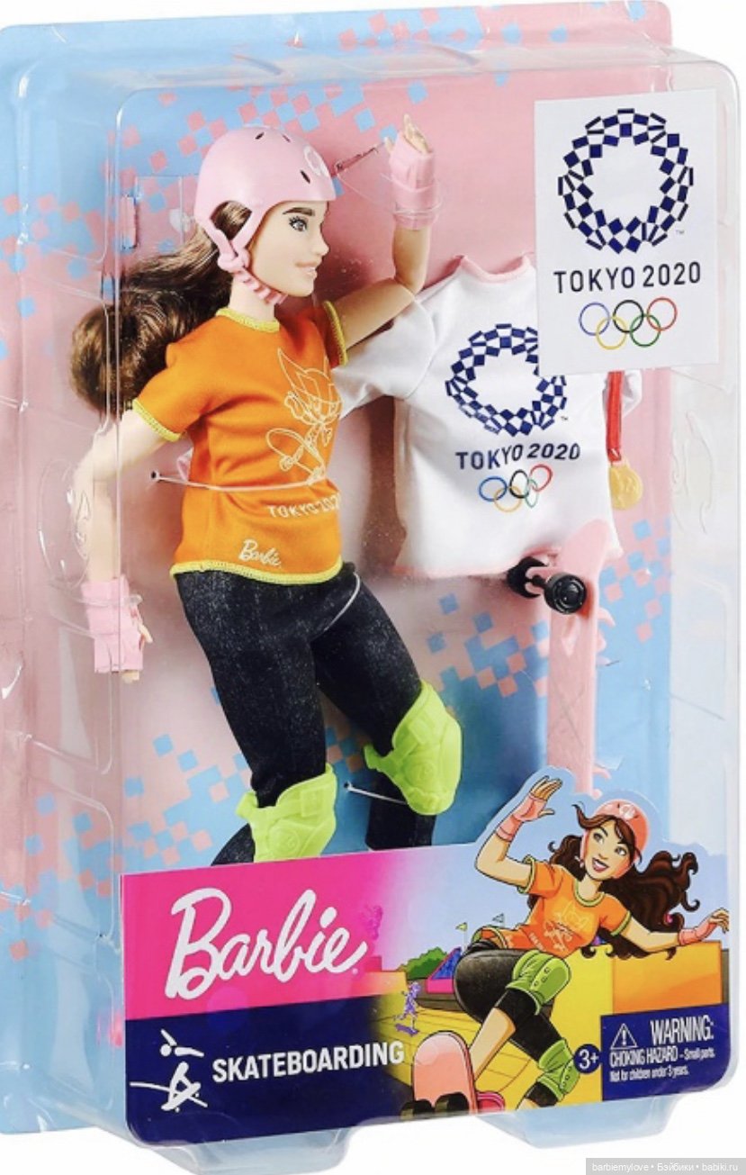 Барби в Спорте | Бэйбики Барби в Спорте — Куклы Barbie (Барби): Looks (фото 5)