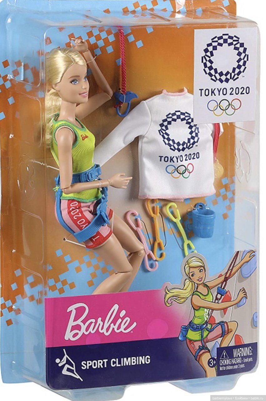 Барби в Спорте | Бэйбики Барби в Спорте — Куклы Barbie (Барби): Looks (фото 9)