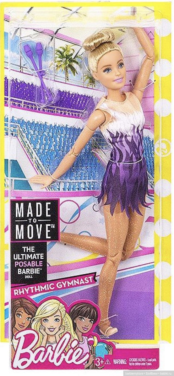 Барби в Спорте | Бэйбики Барби в Спорте — Куклы Barbie (Барби): Looks (фото 10)