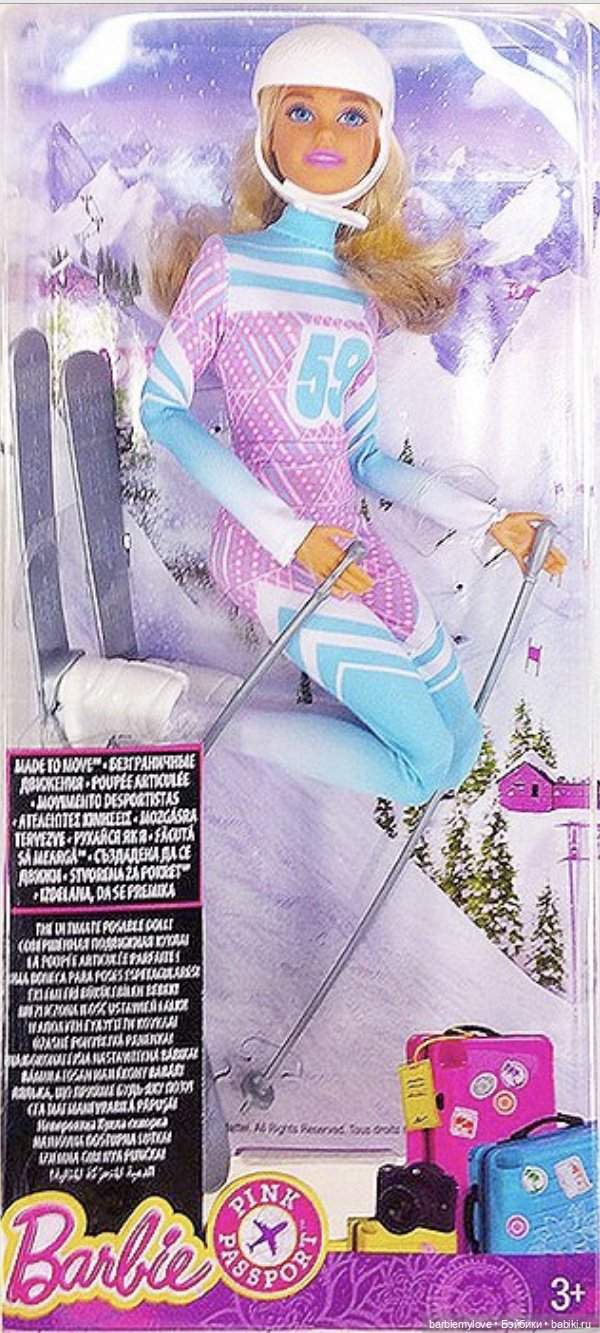 Барби в Спорте | Бэйбики Барби в Спорте — Куклы Barbie (Барби): Looks