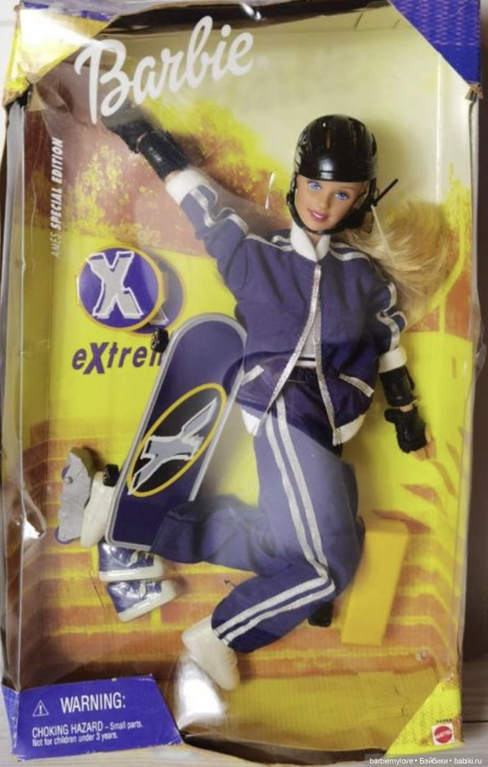 Барби в Спорте — Куклы Barbie (Барби): Looks