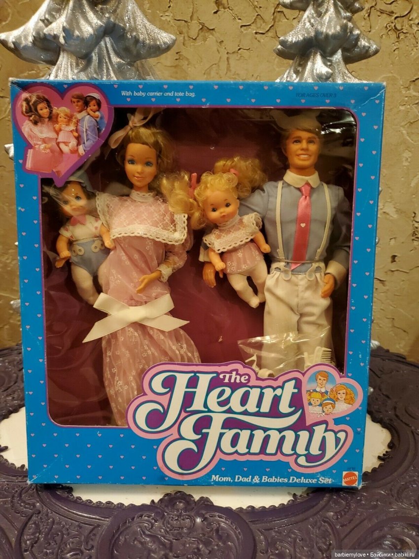 Heart family mattel sale