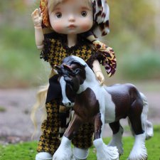 Лошадь для кукол