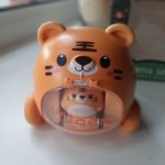 Лев со львёнком для кукол