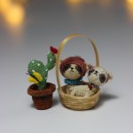 Миниатюрные питомцы для кукол