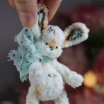 Авторский белый Зайка