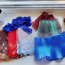 Шикарные кружева лотом