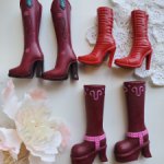 Сапоги шикарные для My scene Барби v Bratz