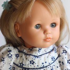 Редкая винтажная кукла от Llorens