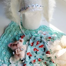 Костюм для обицу11 с обувью и игрушкой