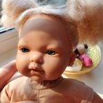 Кукла мягконабивная Llorens