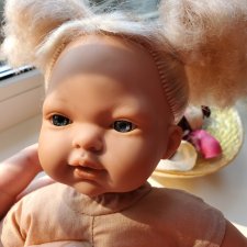 Кукла мягконабивная Llorens