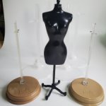 Подставки для кукол Барби и манекен