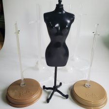 Подставки для кукол Барби и манекен