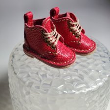 Ботинки, натуральная кожа, ручная работа