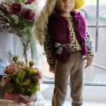 Весенний гардероб для кукол Готц "Солнечный люкс"