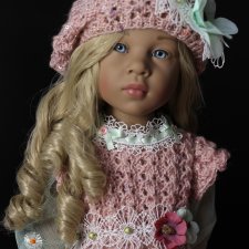 Комплект для куклы Gotz "Цветочное рандеву в Париже"