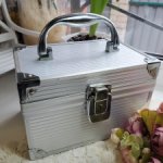 Сундучок, полный нужностей для рукоделия