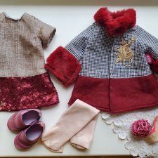 Фирменный комплект одежды и обуви Эмилия Gotz