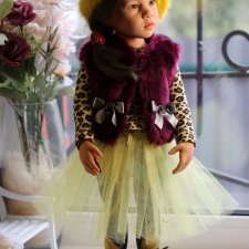 Одежда для куклы Gotz большой комплект