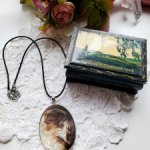 Кулон Есения и шкатулка