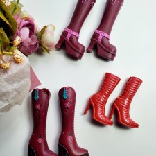 Сапоги обувь для Bratz и My scene Barbie