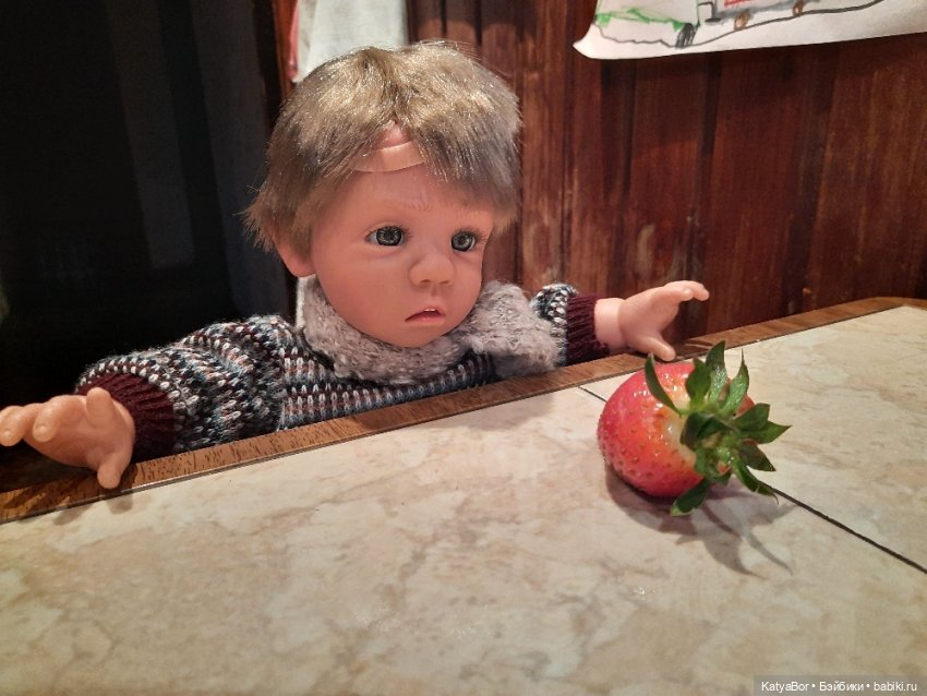 Прыгающий мальчик Gestitos от Magic Baby (наш новый "член семьи" Тема) (фото 5)