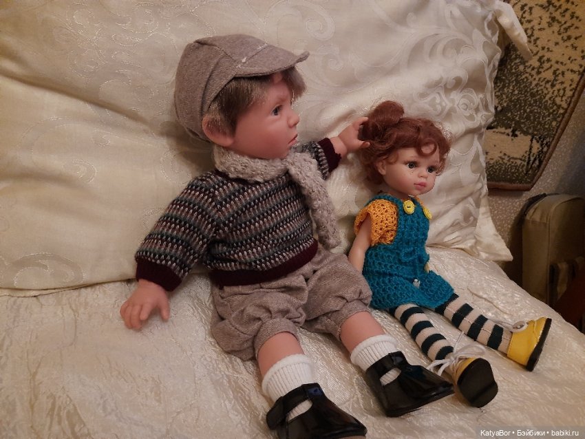 Прыгающий мальчик Gestitos от Magic Baby (наш новый "член семьи" Тема) (фото 9)