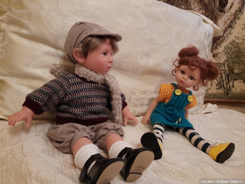 Прыгающий мальчик Gestitos от Magic Baby (наш новый "член семьи" Тема) (фото 8)